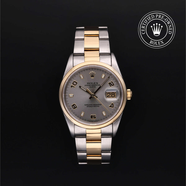 Oyster Perpetual Date 34I - 15203