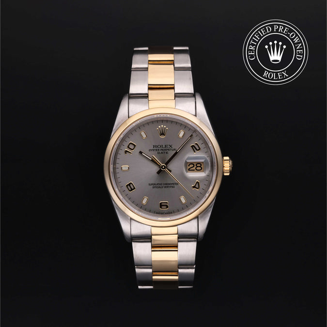 Oyster Perpetual Date 34I - 15203