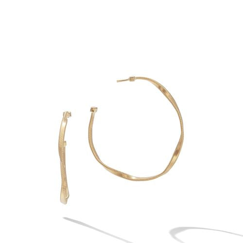 Marrakech Medium Hoop Earrings OG256 Y