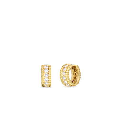 Siena Diamond Huggy Hoop Earrings -111472AYERX0