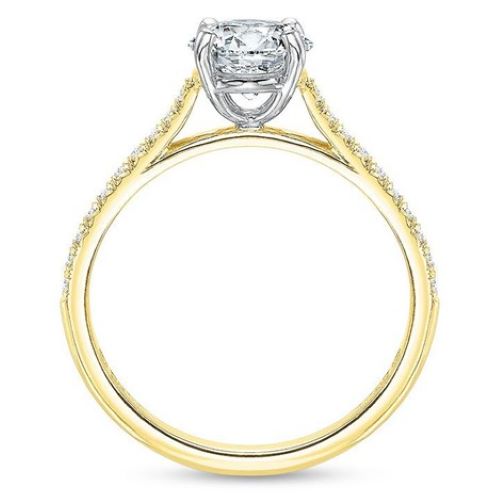 New Aire Engagement Ring 2032 Yellow Gold