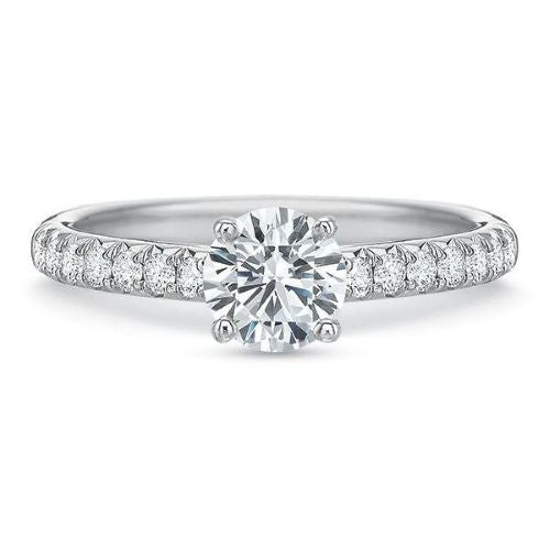 New Aire Classic Style Engagement Ring 203334W