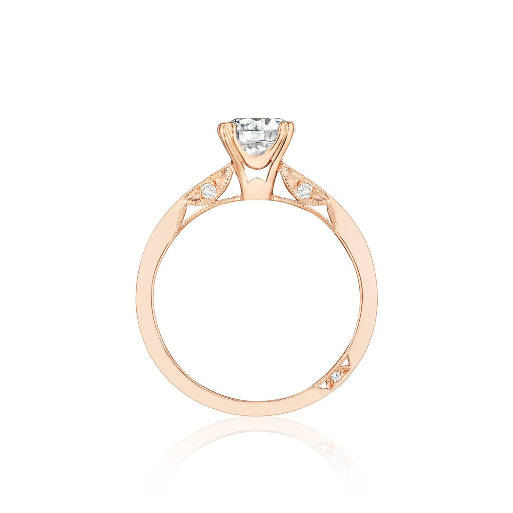 'Simply Tacori' Round Solitaire Engagement Ring -2584 RD 6 PK