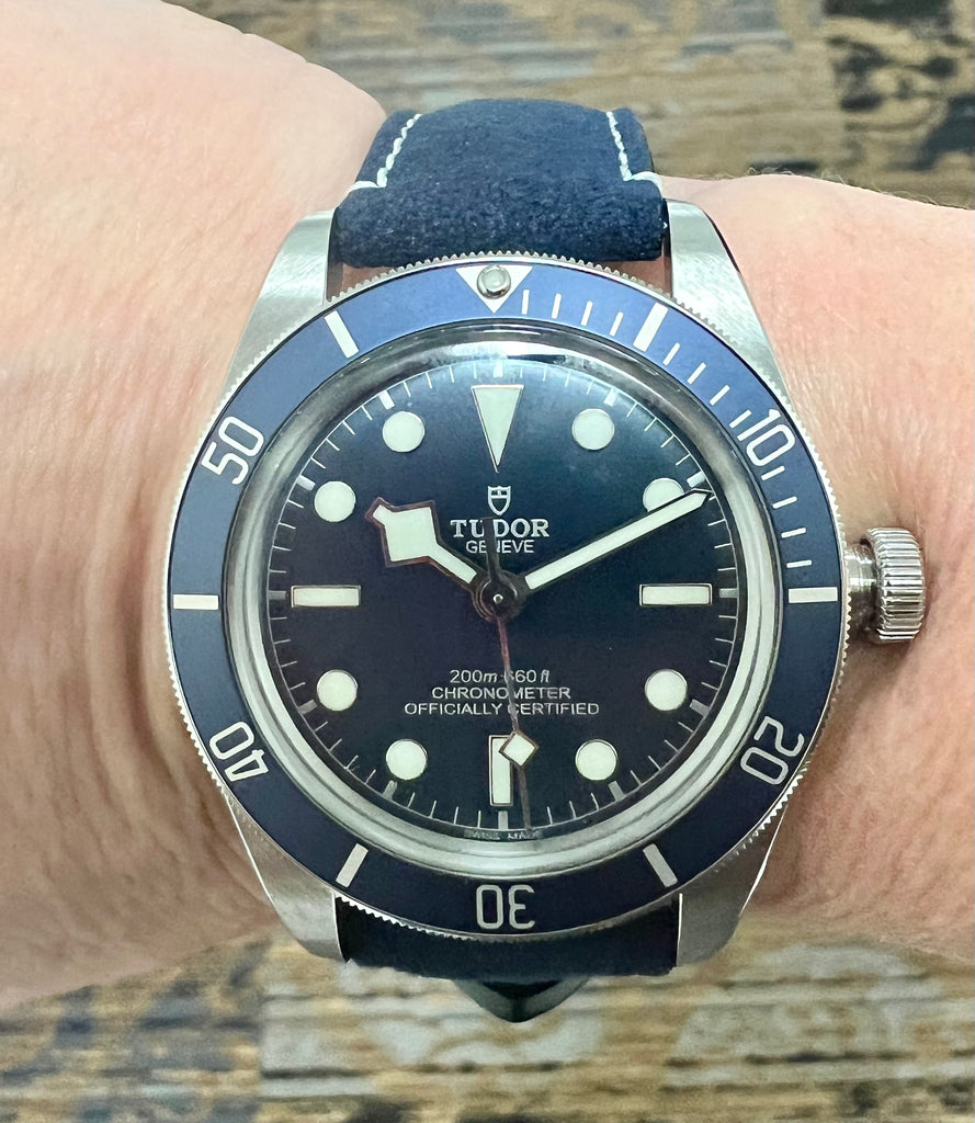 Pre-Owned Tudor Black Bay Fifty-Eight - M79030B-0002