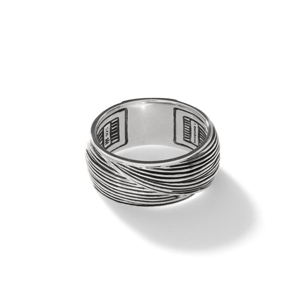 Bamboo Striated Band Ring -RB50078X7 John Hardy