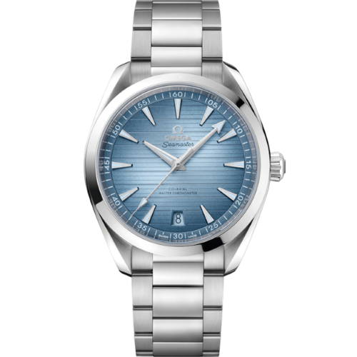 Seamaster Aqua Terra Summer Blue 41mm Watch -220.10.41.21.03.005