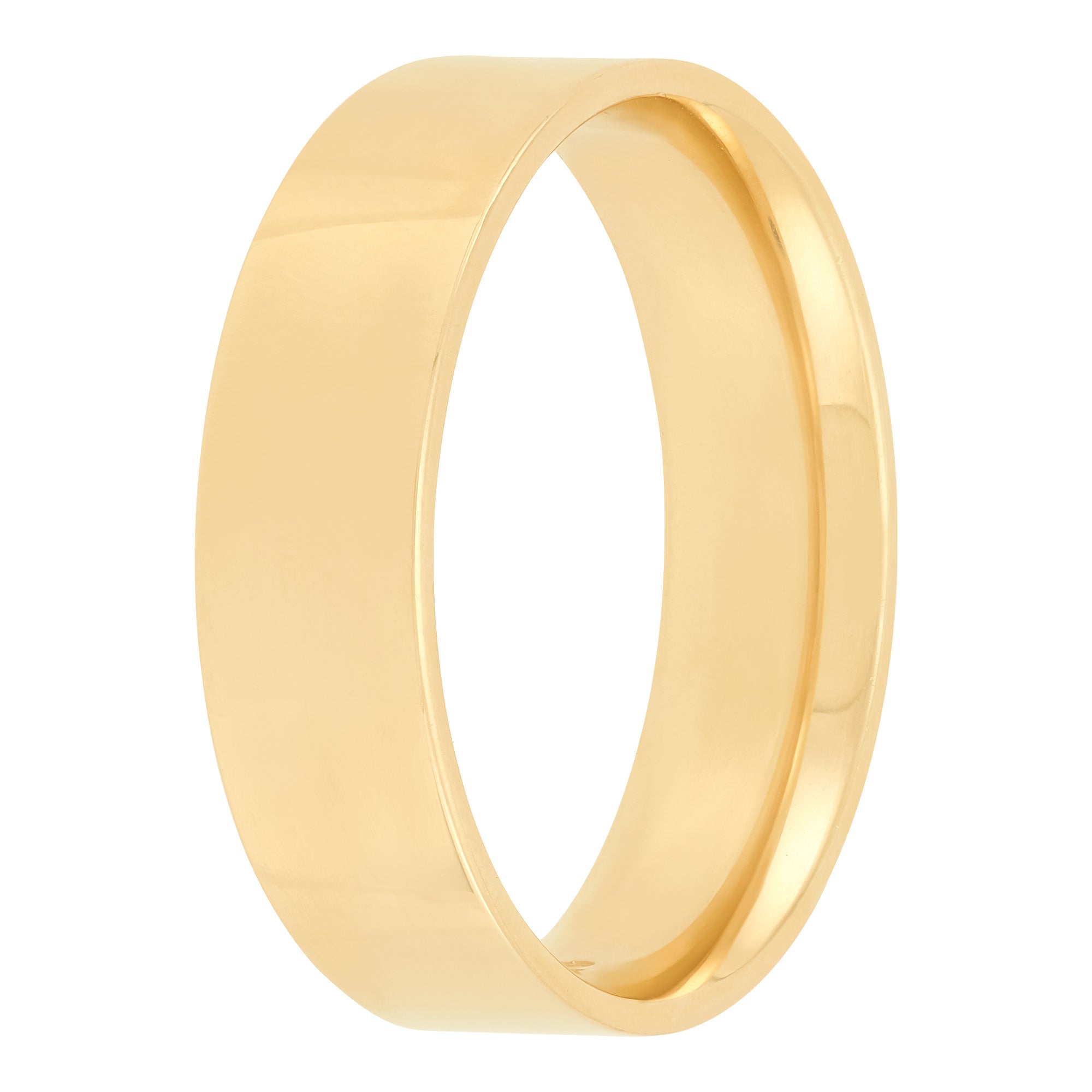 6mm Flat Comfort Fit Band - RGB-NO6RL-014Y1000