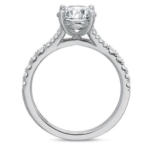 New Aire Split Shank Engagement Ring 241334W