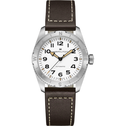 Khaki Field Expedition Auto 37mm Watch White Dial H70225510