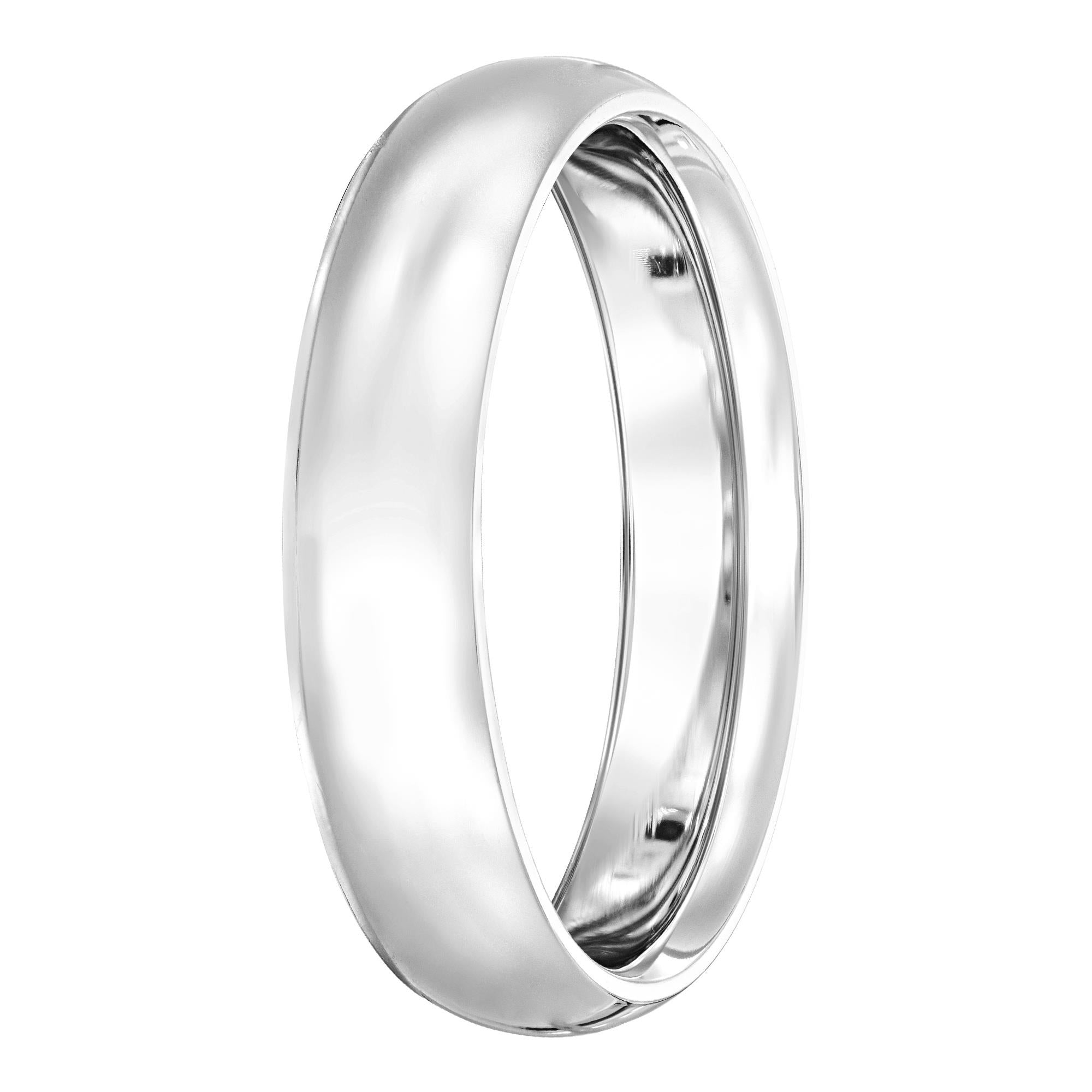 5mm European Comfort Fit Band - RGB-NC5R-014W1000