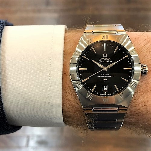 Pre-Owned Omega Co-Axial Master Chronometer Constellation ESTATE