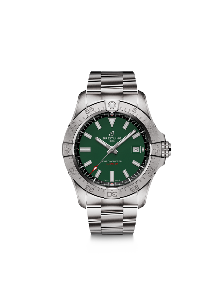 Avenger 42mm Green Dial Watch A17328101L1A1