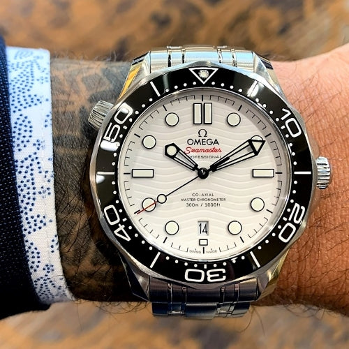 Pre-Owned Omega Seamaster 300M Diver