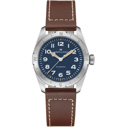 Khaki Field Expedition Auto 37mm Watch Blue Dial H70225540