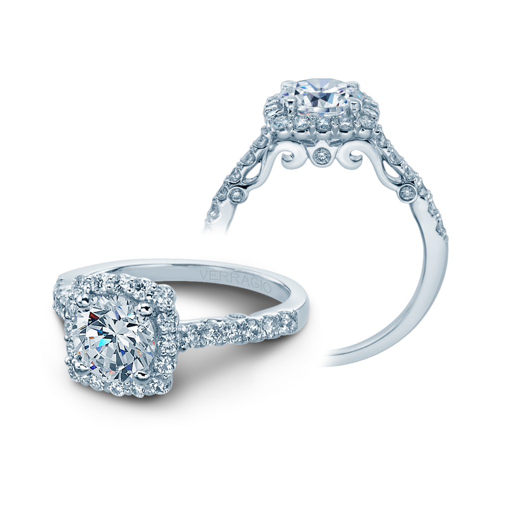 Insignia Classic Halo Engagement Ring -INS-7047