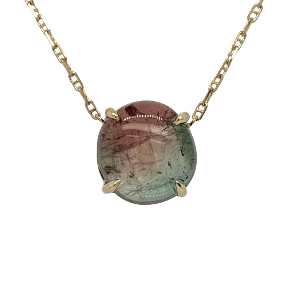 Colored Stone Necklace