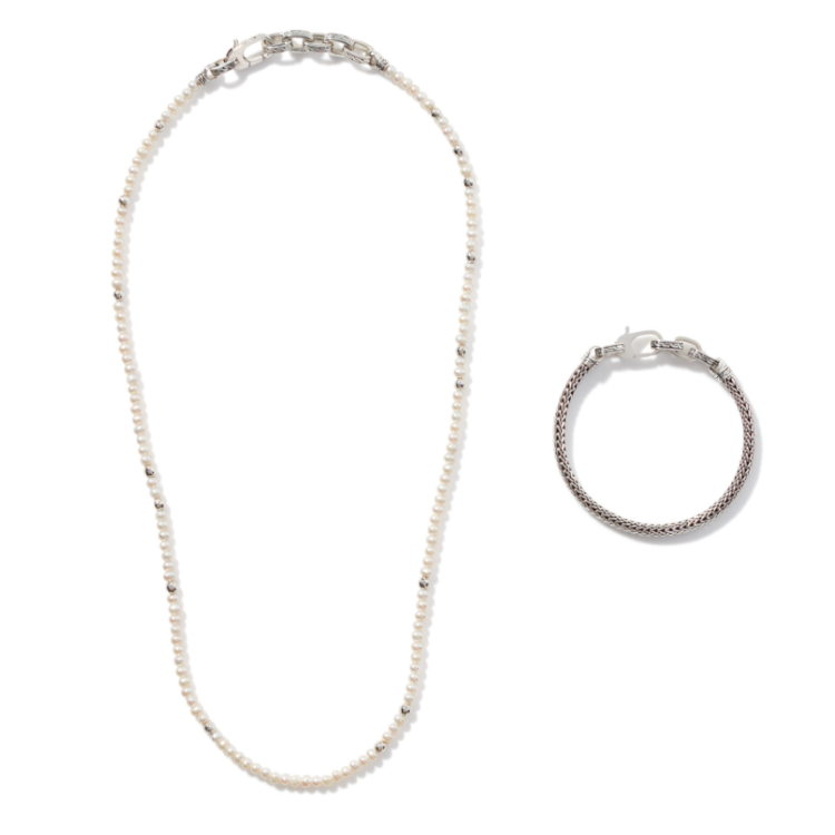 Pearl Transformable Multi-Wrap Bracelet -BB900627XM