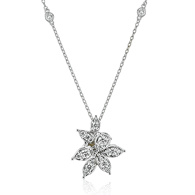 Diamond Fiore  Flower Pendant -LP4673