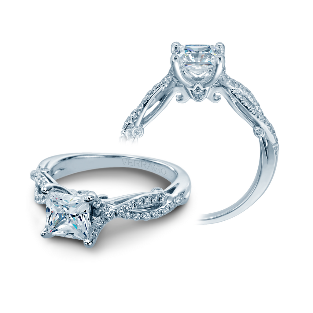 Insignia Twisted Shank Engagement Ring -INS-7050 Verragio