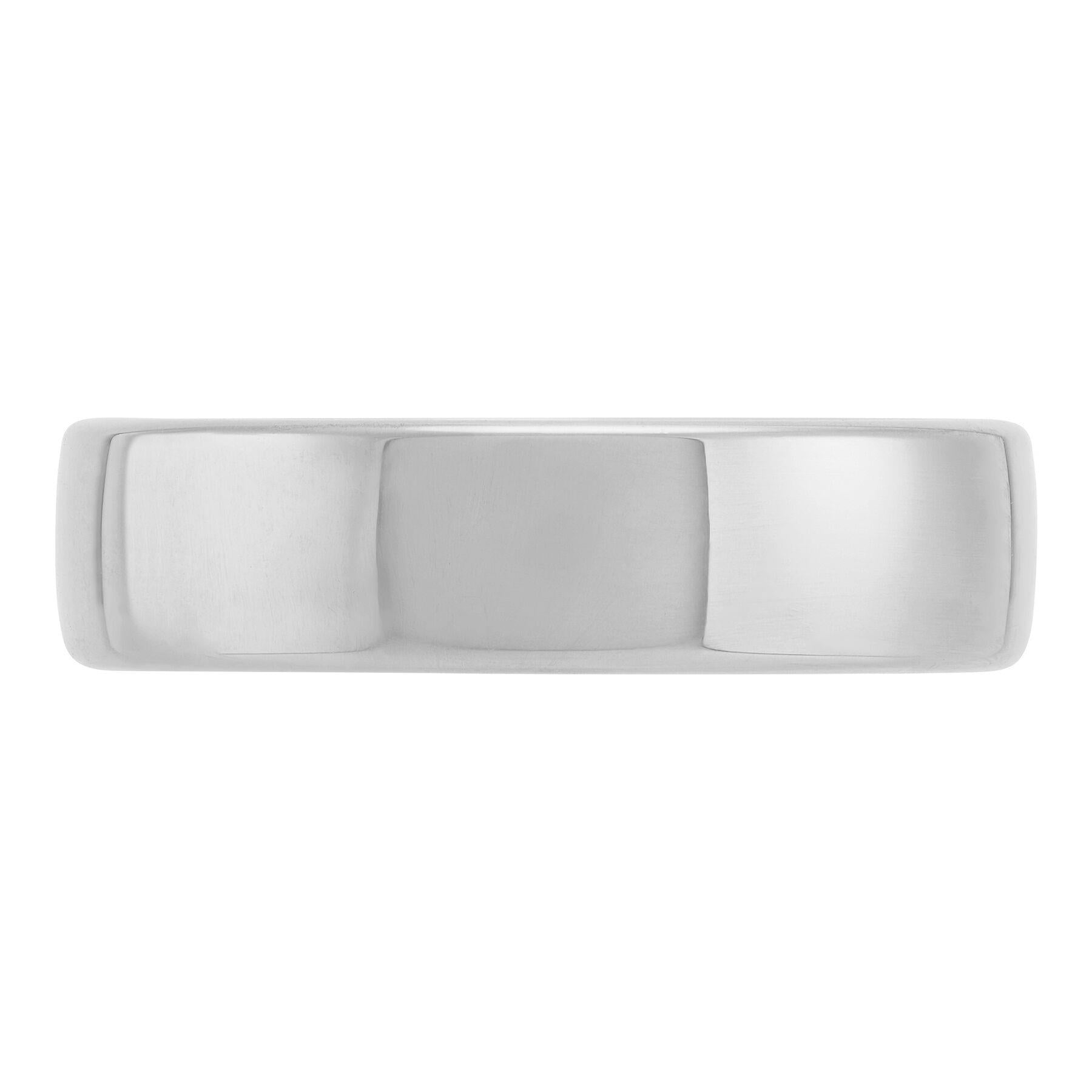 6mm European Comfort Fit Band - RGB-NA6RL-014W1000