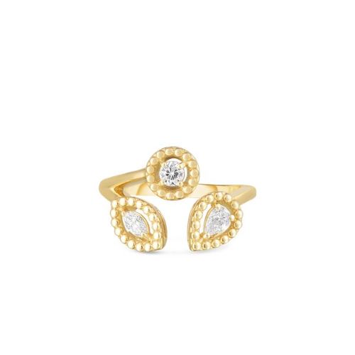 Dolcetta 3-Stone Diamond Ring 111491AY