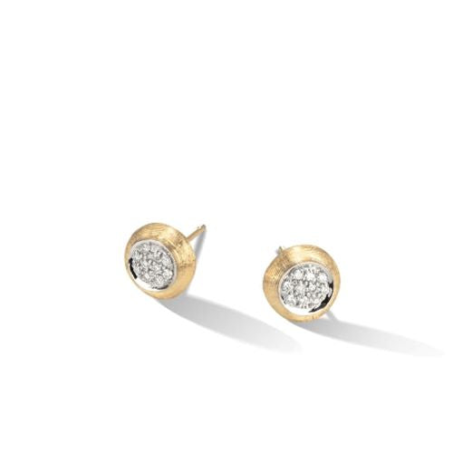 Jaipur Diamond Stud Earrings -OB1377 B YW