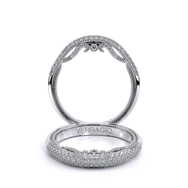 Insignia Pave Wedding Band -INS-7104W