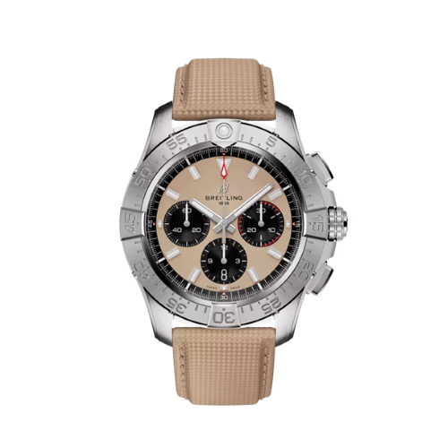 Avenger B01 44mm Chronograph Watch- AB0147101A1X1