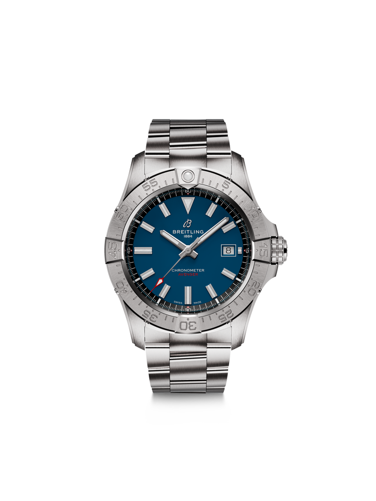 Avenger 42mm Blue Dial Watch A17328101C1A1