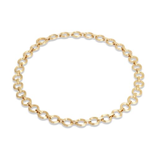 Jaipur Flat Link Collar Necklace -CB2609 Y