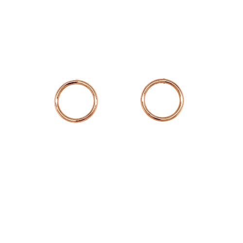 Circle Stud Earrings - CSE