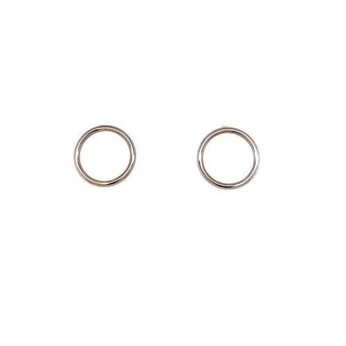 Circle Stud Earrings - CSE