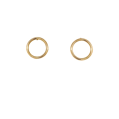 Circle Stud Earrings - CSE