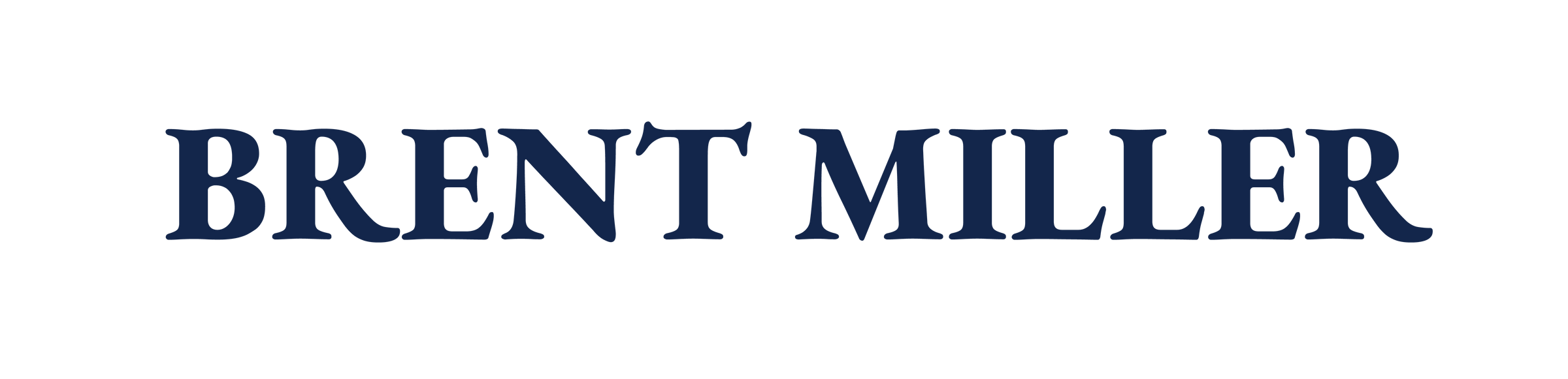 Brent Miller Logo