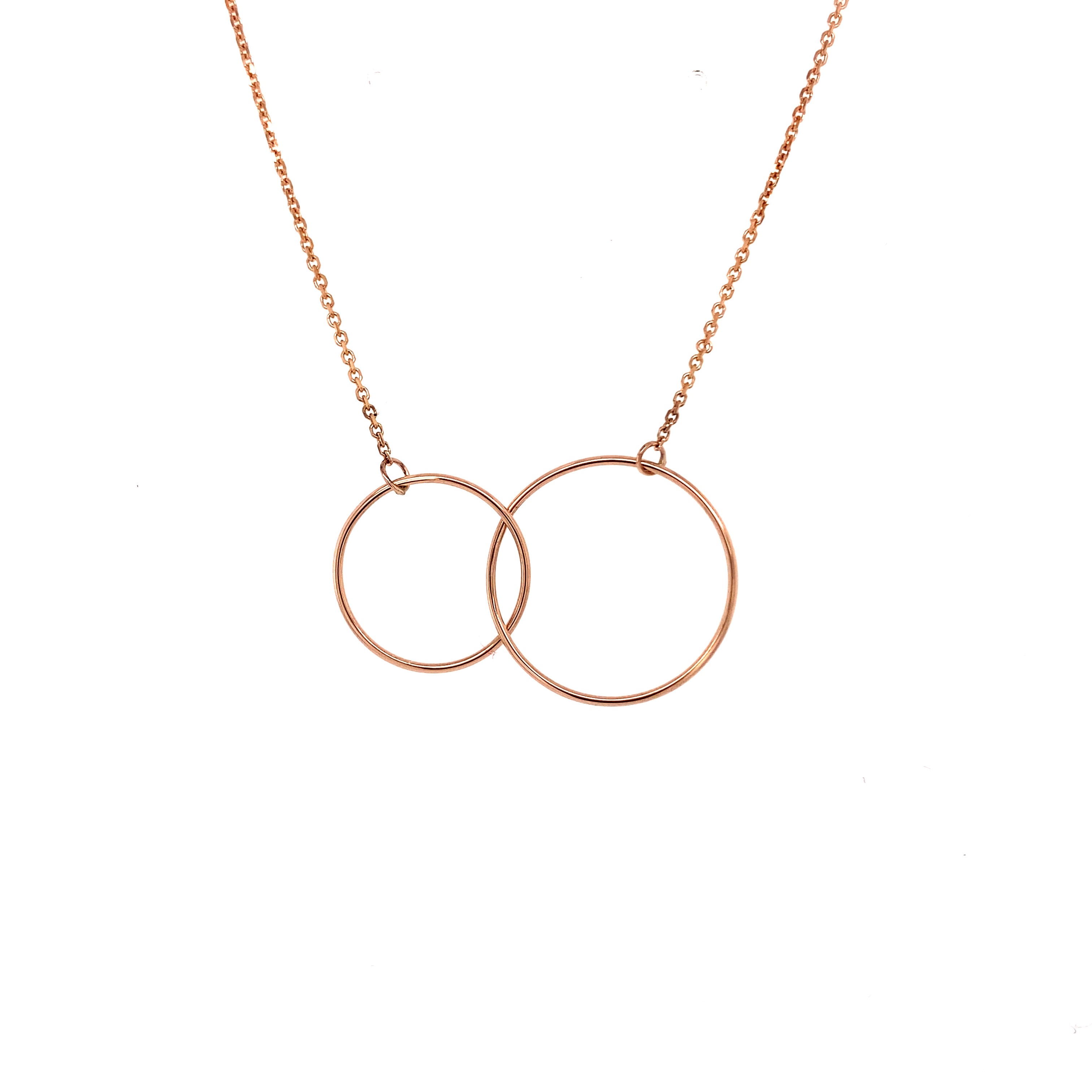 Interlocking Circles Necklace -ICN