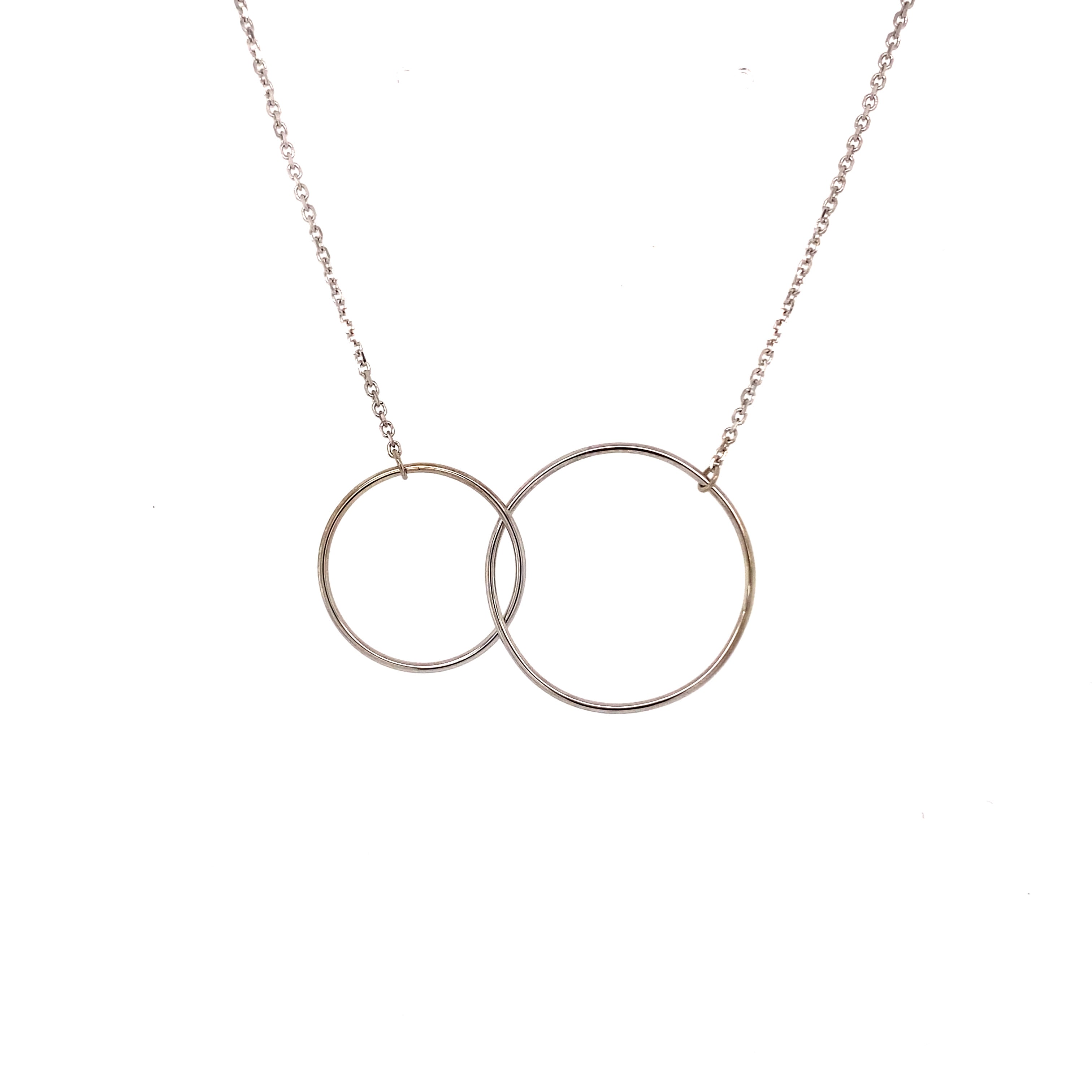 Interlocking Circles Necklace -ICN