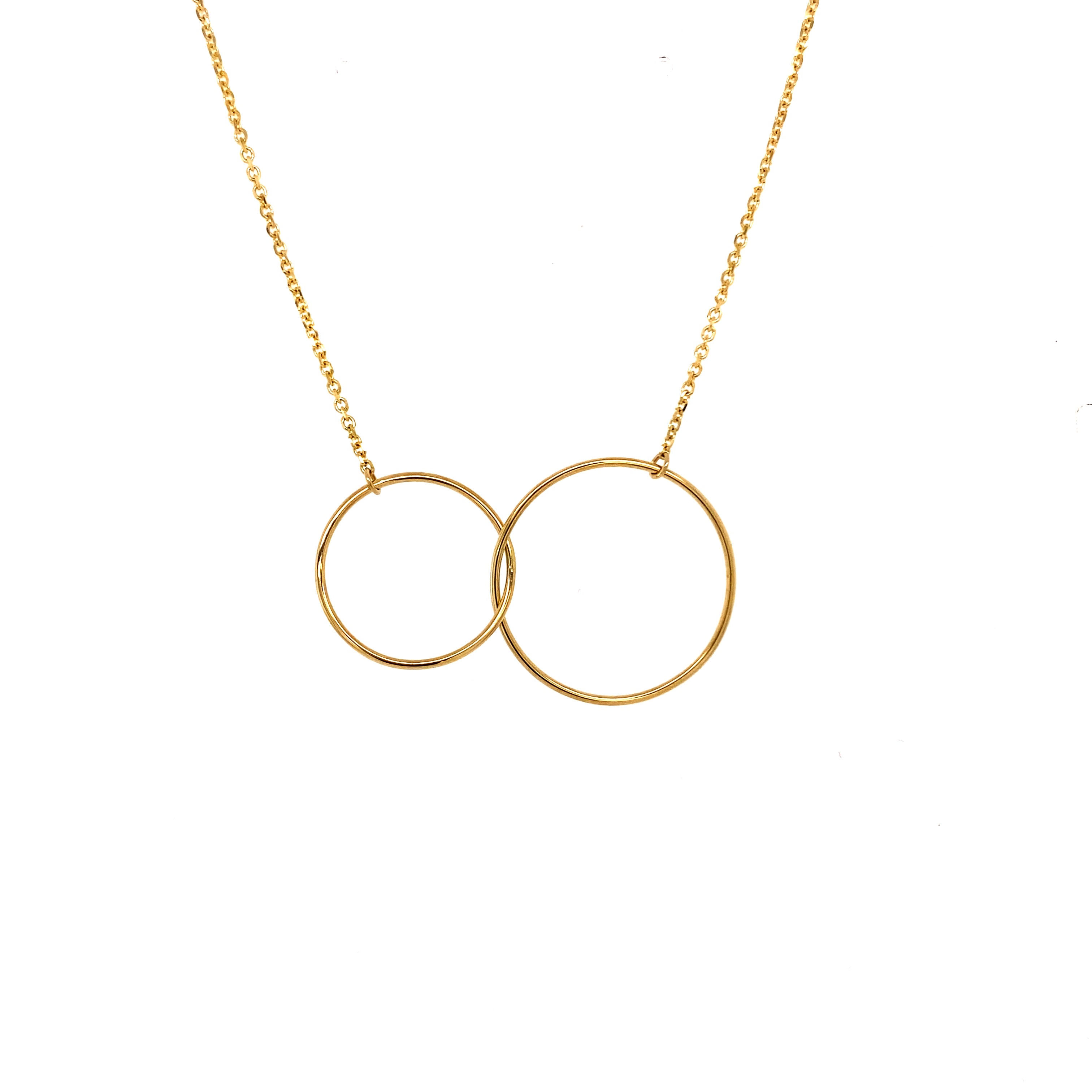 Interlocking Circles Necklace -ICN
