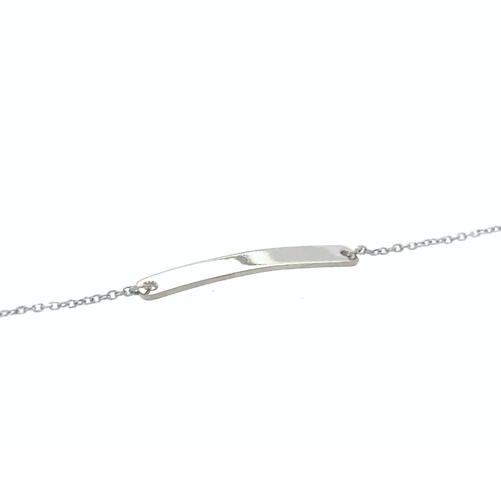 Engravable Bar Bracelet -BB