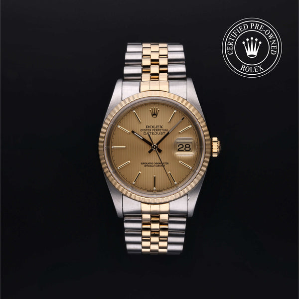 OP Datejust - 16233