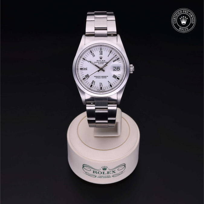 Oyster Perpetual Date - 15200