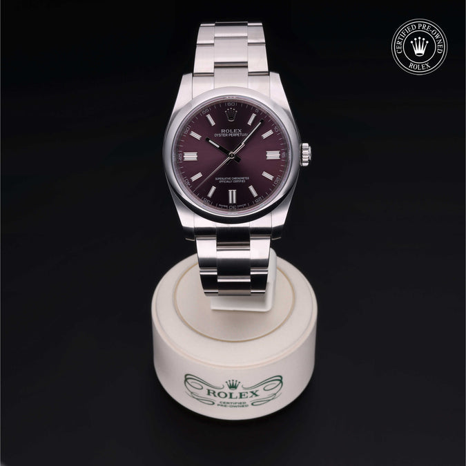 Rolex Oyster Perpetual Date - 116000