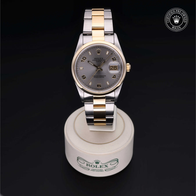 Oyster Perpetual Date 34I - 15203