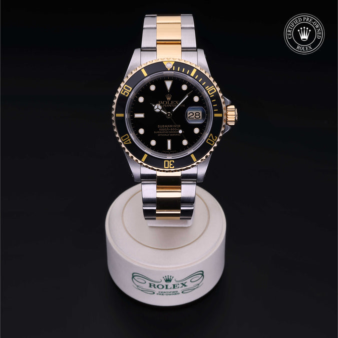 Submariner Date - 16613LN