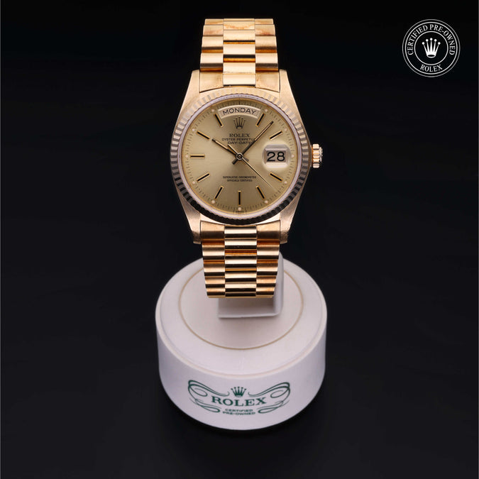 Oyster Perpetual Day-Date 36 - 18038