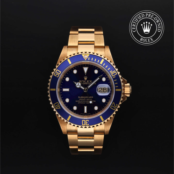 Oyster Perpetual  Submariner Date - 16618