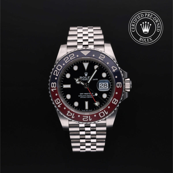 GMT-Master II - 126710BLRO