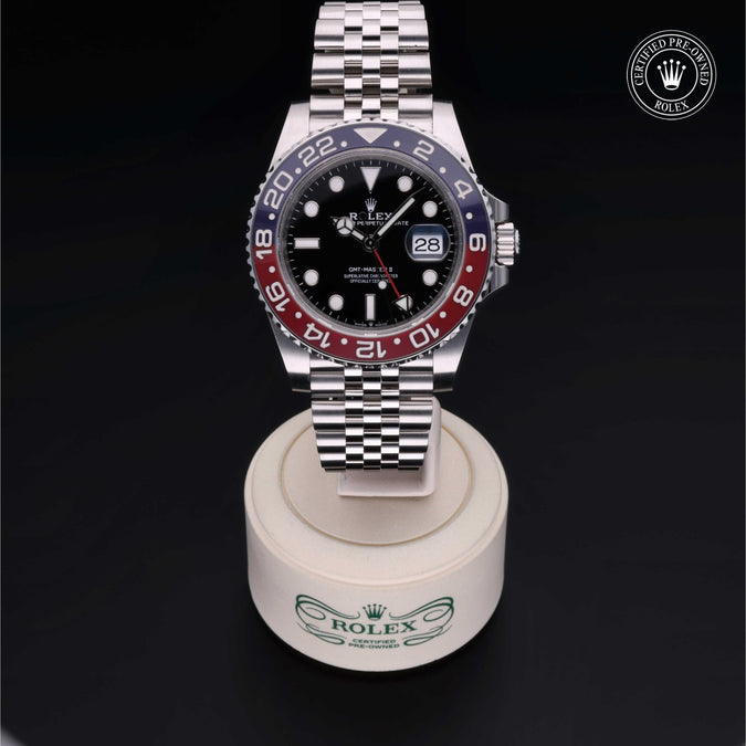 GMT-Master II - 126710BLRO