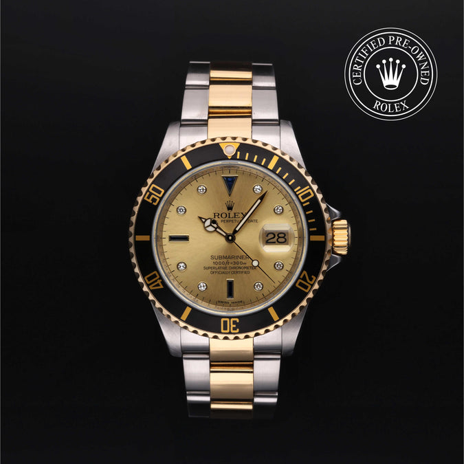 Oyster Perpetual  Submariner Date - 16613LN