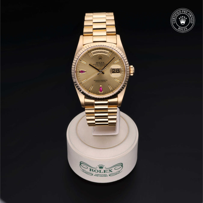 Oyster Perpetual  Day-Date 36 - 18238