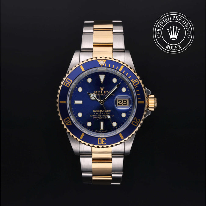 Oyster Perpetual Submariner Date - 16613